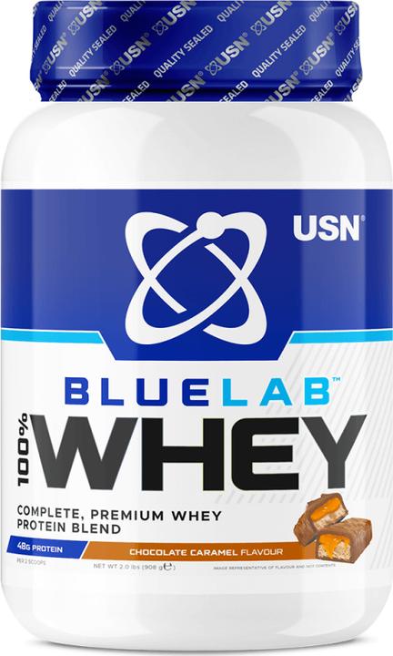 Actual product image USN Blue Lab (Chocolate, Caramel, 1 x, 908 g)