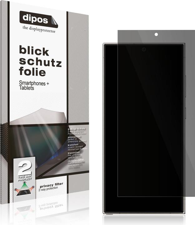 Immagine prodotto Dipos Pellicola Protettiva 2-Way Anti-Shock (1 Pezzo/i, Samsung Galaxy S24 Ultra)