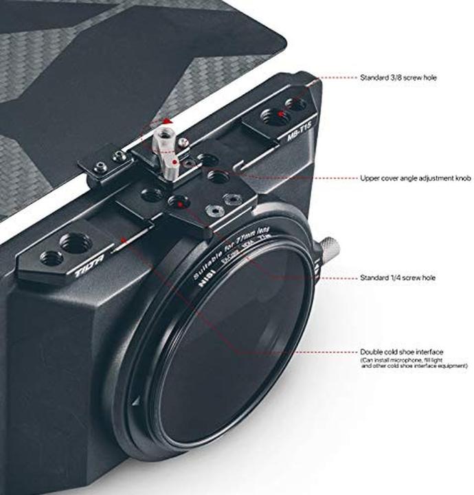 Immagine prodotto Tilta MB-T15 (Tappetino Box)