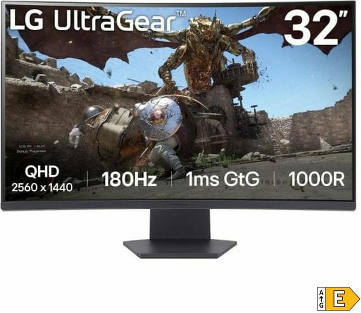 Image du produit LG UltraGear 32GS60QC-B (2560 x 1440 pixels, 31.50")