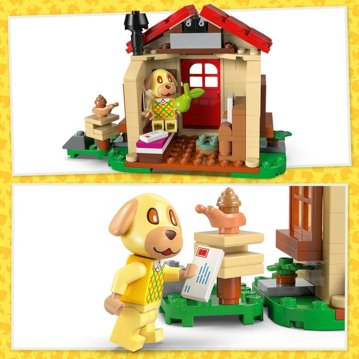 Image du produit LEGO La maison confortable d'Abeille (77058, LEGO Animal Crossing)