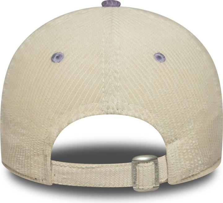 Actual product image New Era 9Twenty Damen Cap - Kord Los Angeles Dodgers Beige