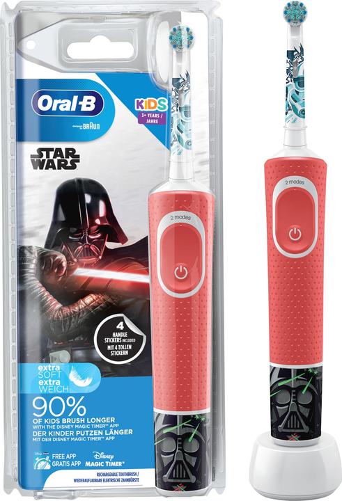Actual product image Oral-B Kids Electric Toothbrush For 3+