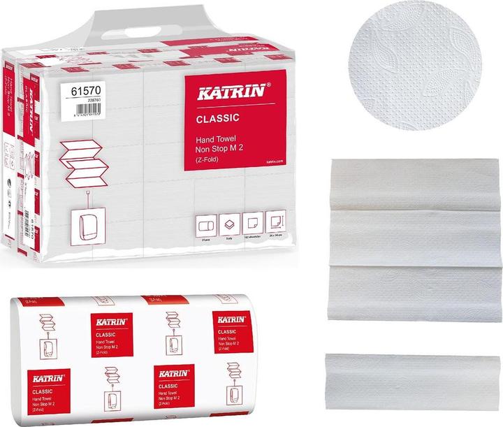 Image du produit Katrin Serviettes Z-Fold