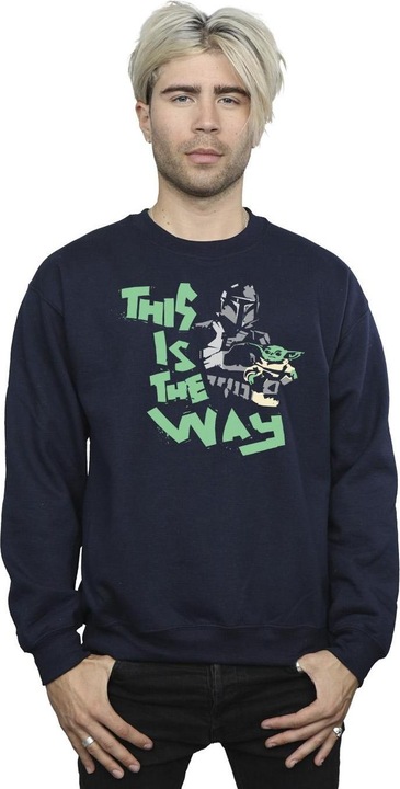Image du produit Star Wars - Sweat THE MANDALORIAN THIS IS THE WAY DUO - Homme (M)
