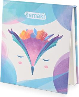 Produktbild Namaki Lidschatten Palette mit 7 Farben "Eulen"