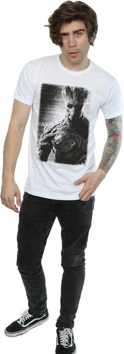 Produktbild Guardians Of The Galaxy Groot Poster TShirt (3XL)