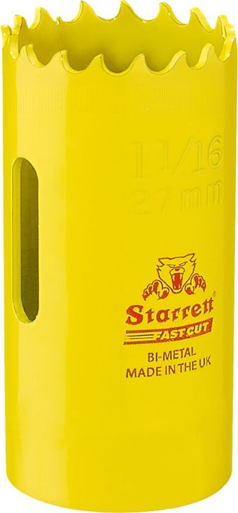 Starrett Gatenzaag (32 mm)