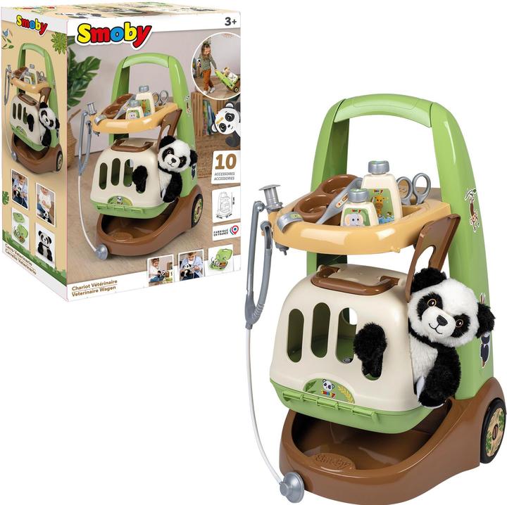 Image du produit Smoby Animal Care Trolley