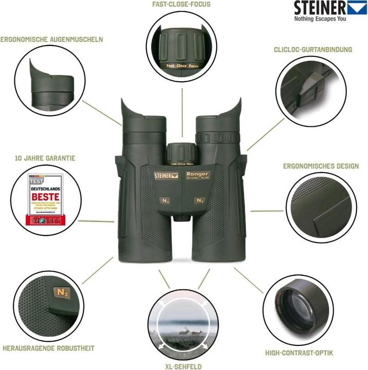 Actual product image Steiner Ranger Xtreme (10 x, 42 mm)