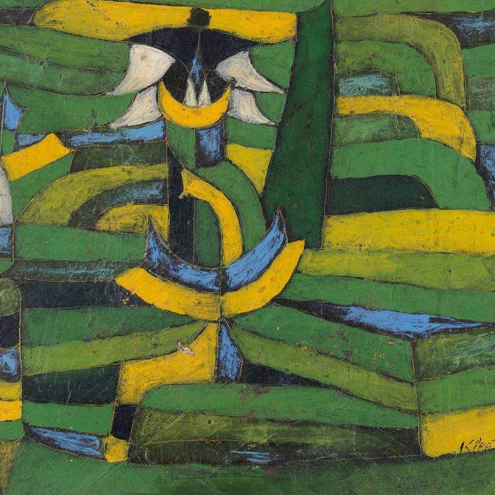 Produktbild Paul Klee - Rectangular Colours 2026 (30 x 30 cm)