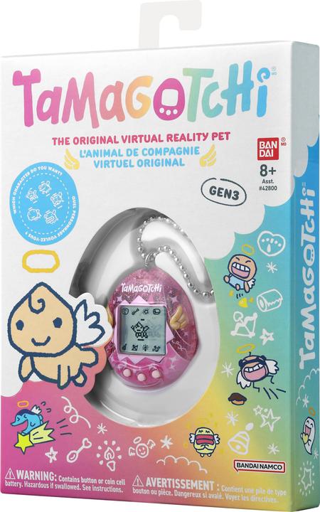 Actual product image Bandai TAMAGOTCHI Interactive digital pet - Angel Dress