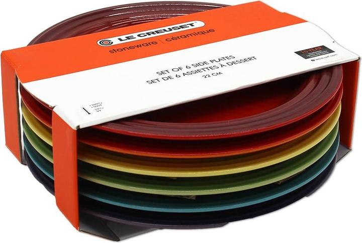Immagine prodotto Le Creuset Rainbow (1 x, 21.80 cm)