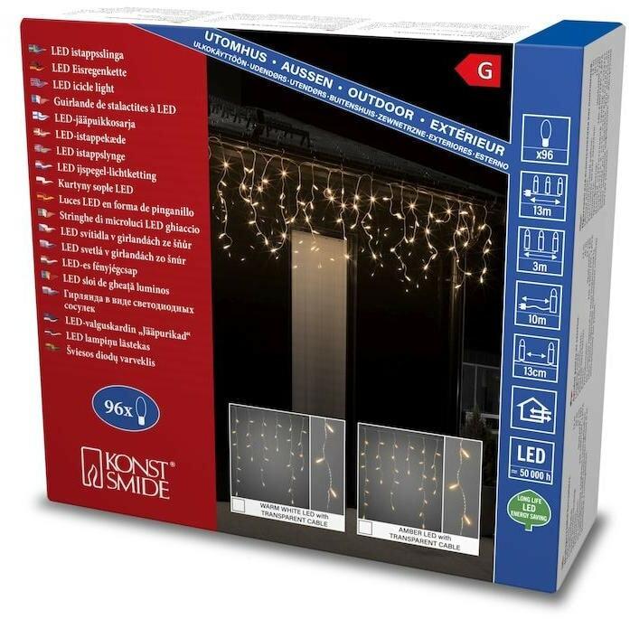 Produktbild Konstsmide Eisregen (3 m)