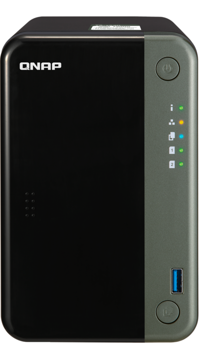 Produktbild QNAP TS-253D-4G (0 TB)