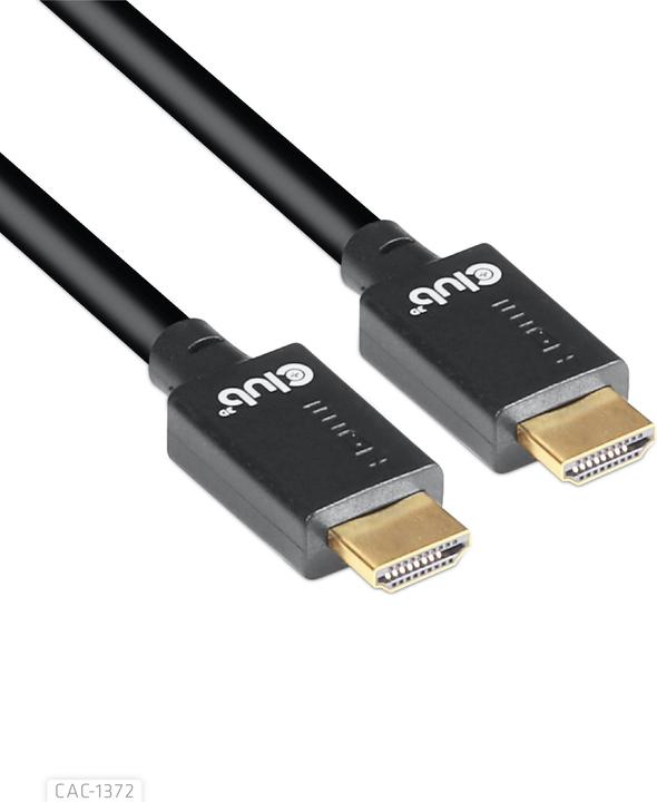 Produktbild Club 3D HDMI – HDMI (2 m, HDMI, 2.1)