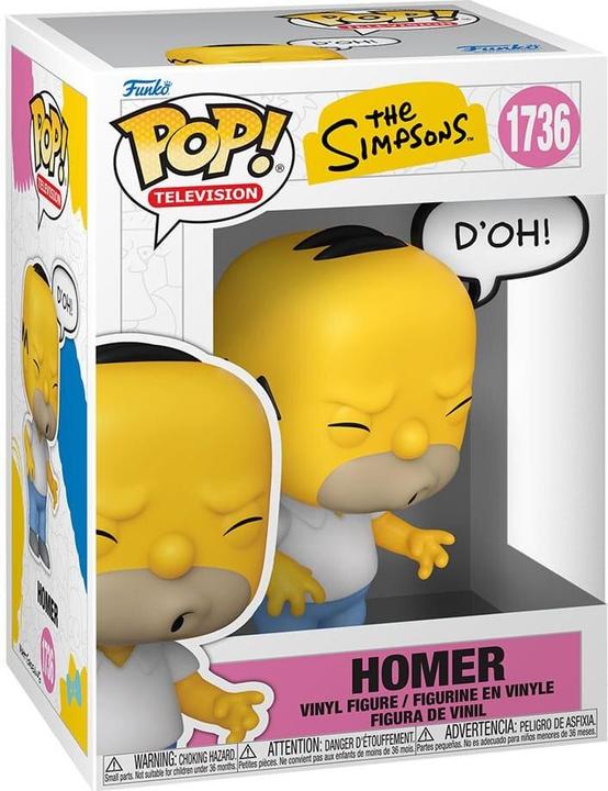 Produktbild Funko POP! The Simpsons S12: Homer