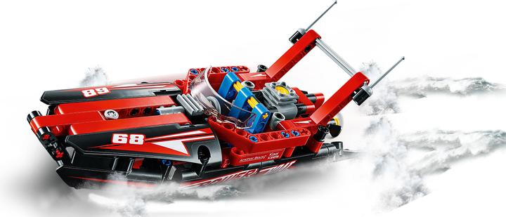 Boat Lego 42089 Hydroplane LEGO Technic: Power Boat (42089) Toys
