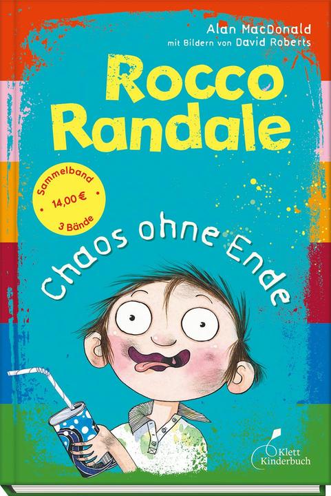 Produktbild Chaos ohne Ende (Deutsch, Alan MacDonald, David Roberts, Monika Osberghaus, 2016)