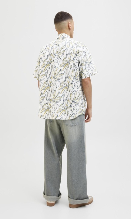 Image du produit Jack & Jones Jorjoshua Split Aop Shirt Ss Ln (M)