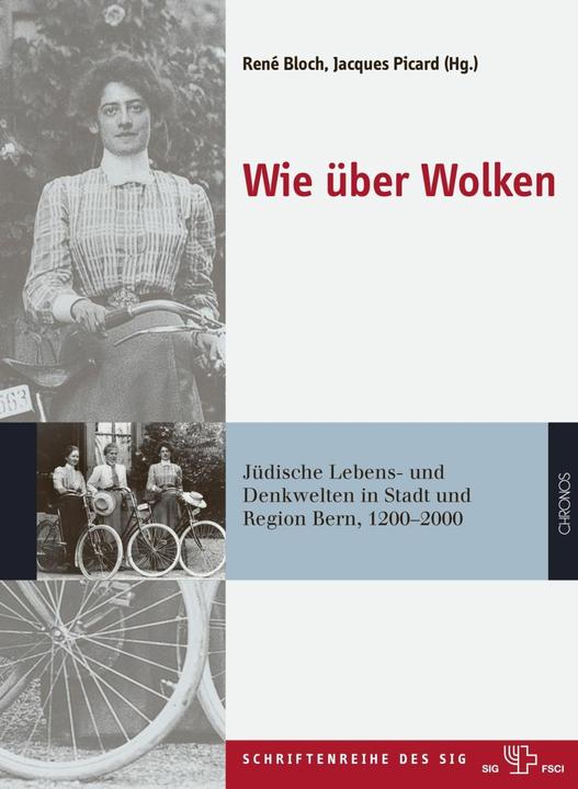 Produktbild Wie über Wolken (Deutsch, Jacques Picard, René Bloch, 2014)