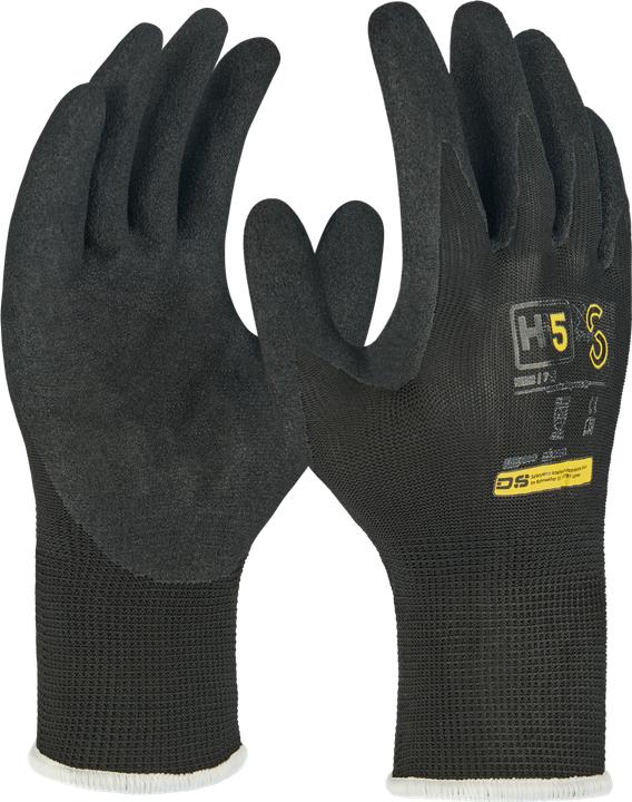 Produktbild Hi5 13G Polyesterschalen-Nitrilhandschuhe mit sandig rauer Handfläche (7)