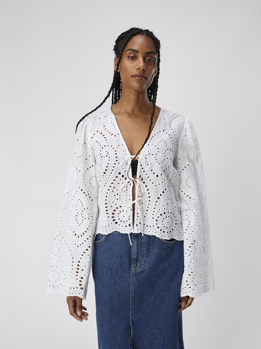 Immagine prodotto Object Camicetta Broderie Anglaise (38)