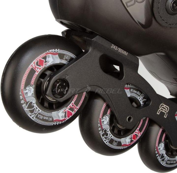 Produktbild FR Skates Inline Skates X 80 Black 2019 (47)