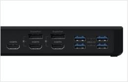 Actual product image Belkin 4K Displaylink (USB-C, 10 Ports)