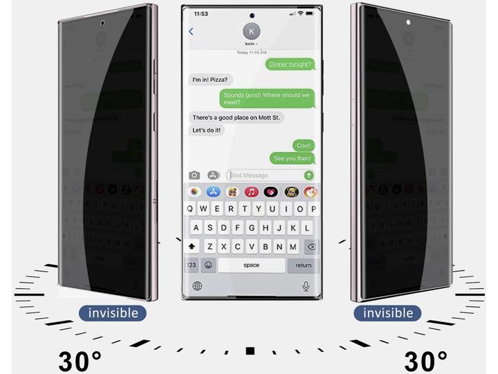 Actual product image Screenguard Privacy Screen (1 pcs., Samsung Galaxy S23 Ultra)