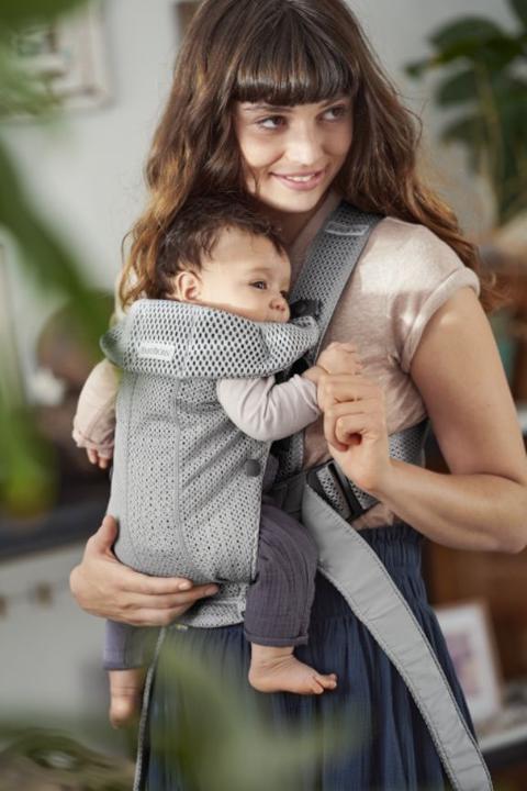 Immagine prodotto BabyBjörn Marsupio Mini 3D Mesh