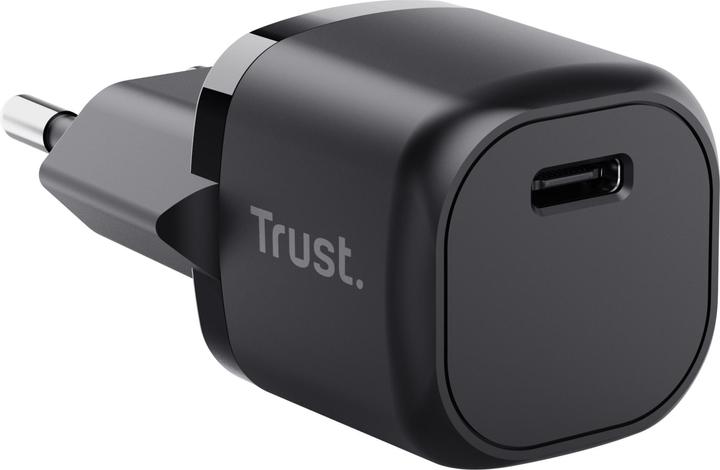 Productafbeelding Trust Maxo 20w USB-C Lader Zwart (20 W)