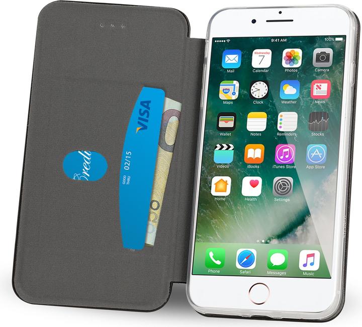 Produktbild Nalia Klapphülle (Apple iPhone 7 Plus, Apple iPhone 8 Plus)