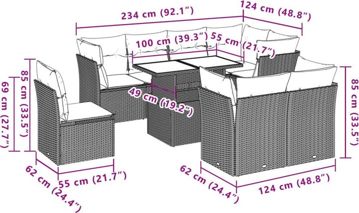 Produktbild vidaXL Daniel