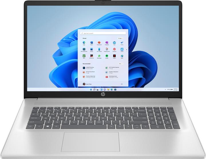 HP 17-cp3074ng (17.30", AMD Ryzen 7 7730U, 16 GB, 1000 GB, DE)