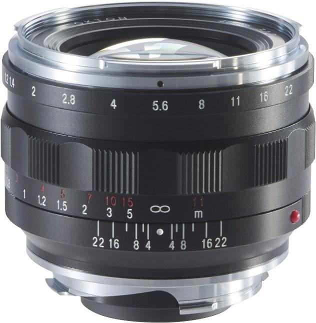Produktbild Voigtländer Nokton 40 mm / 1.2 asph. Leica M (Leica M, APS-C / DX, Vollformat)