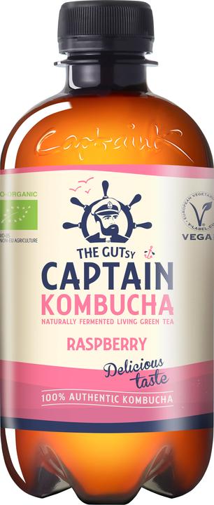 Gutsy Captain Kombucha (1 x 40 cl)