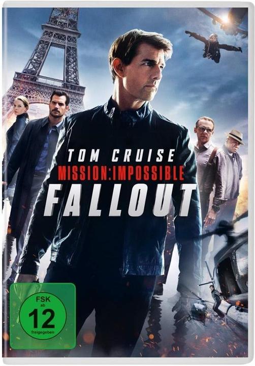 Actual product image Mission: Impossible - Fallout (DVD, 2018, German)