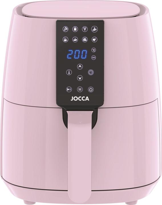 Productafbeelding Jocca Sweet 2326p Airfryer - Heissluft Frituse - - 3,8 Liter - 1450 Watt - Pink (2326p)