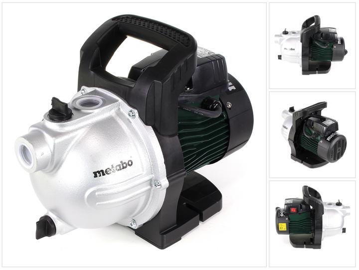 Actual product image Metabo P 3300 G Garden pump Irrigation pump (Garden pump)