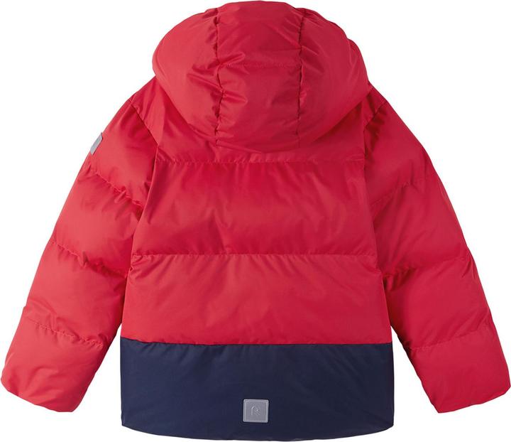 Actual product image Reima Kids Quilted Jacket Teisko Tomato (140)