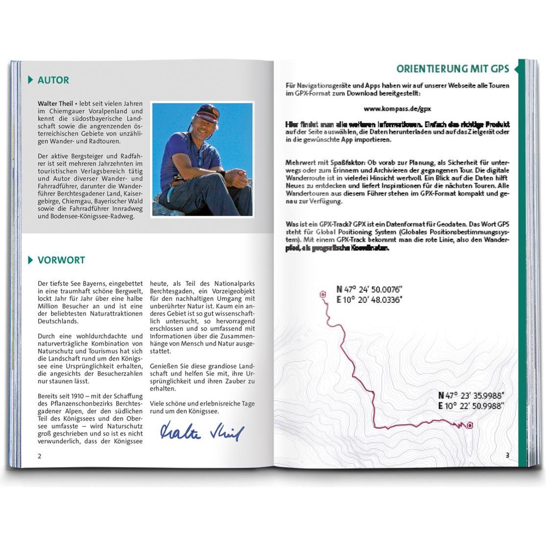 Thumbnail - Theil:KOMPASS Wanderführer 5441 Königss, Landkarte