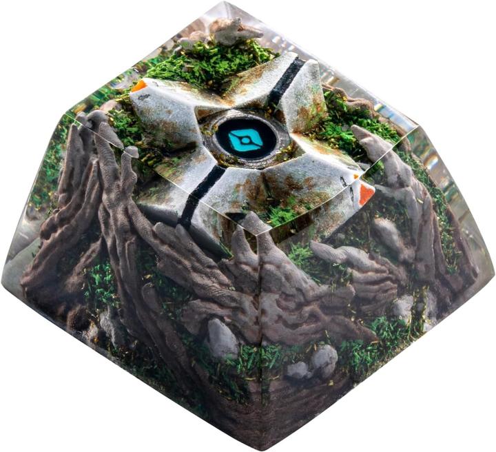 SteelSeries Tasto Personalizzato in Resina Artigianale Destiny 2 The Final Shape Collector's Item