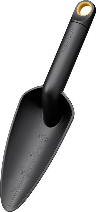 Actual product image Fiskars Solid planting trowel (black/orange)