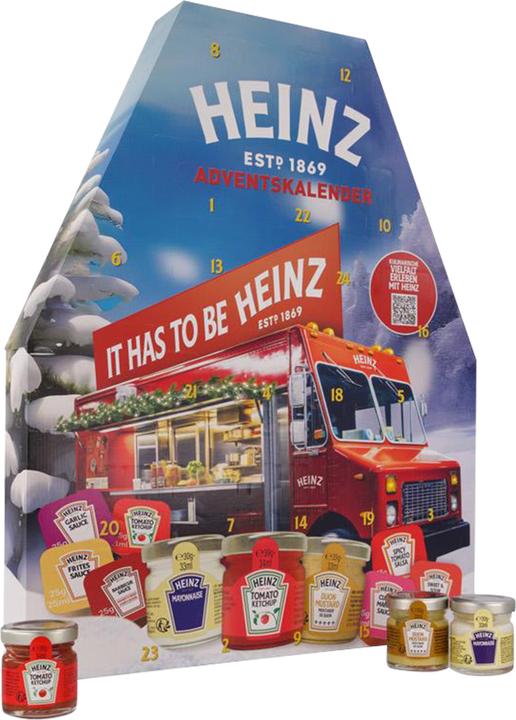 Immagine prodotto Geschenkidee Calendario dell'Avvento Heinz