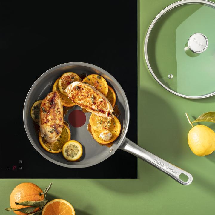 Actual product image Tefal Renew+ Keramische Pfanne (24 cm, Frying pan, Aluminium)