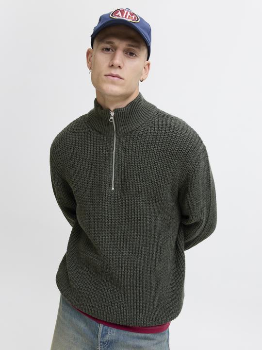 Produktbild Jack & Jones Strickpullover Strickpullover (M)