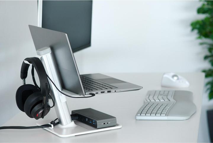 Actual product image Kensington Headset H2000 PROVC USB-A/USB-C black (Cable, USB-C)