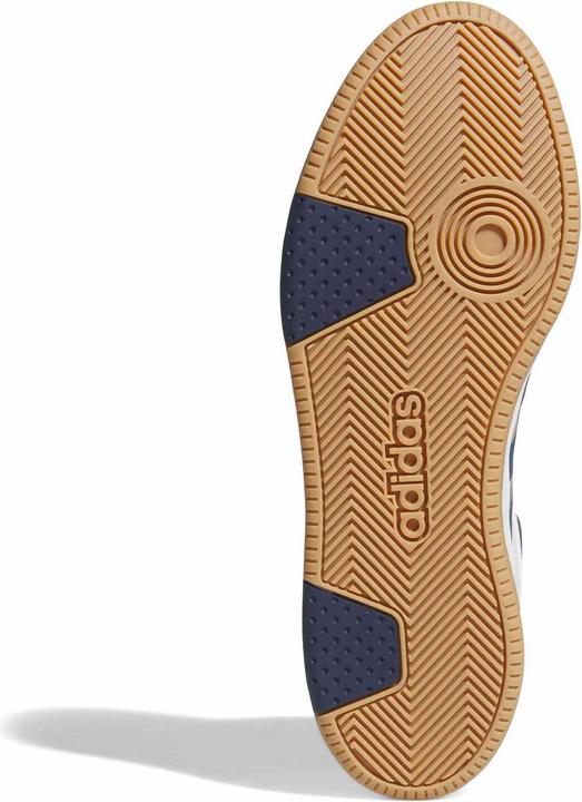 Image du produit Adidas Hoops Mid Classic - ftwwht/prloin/orbgry (39 1/3)