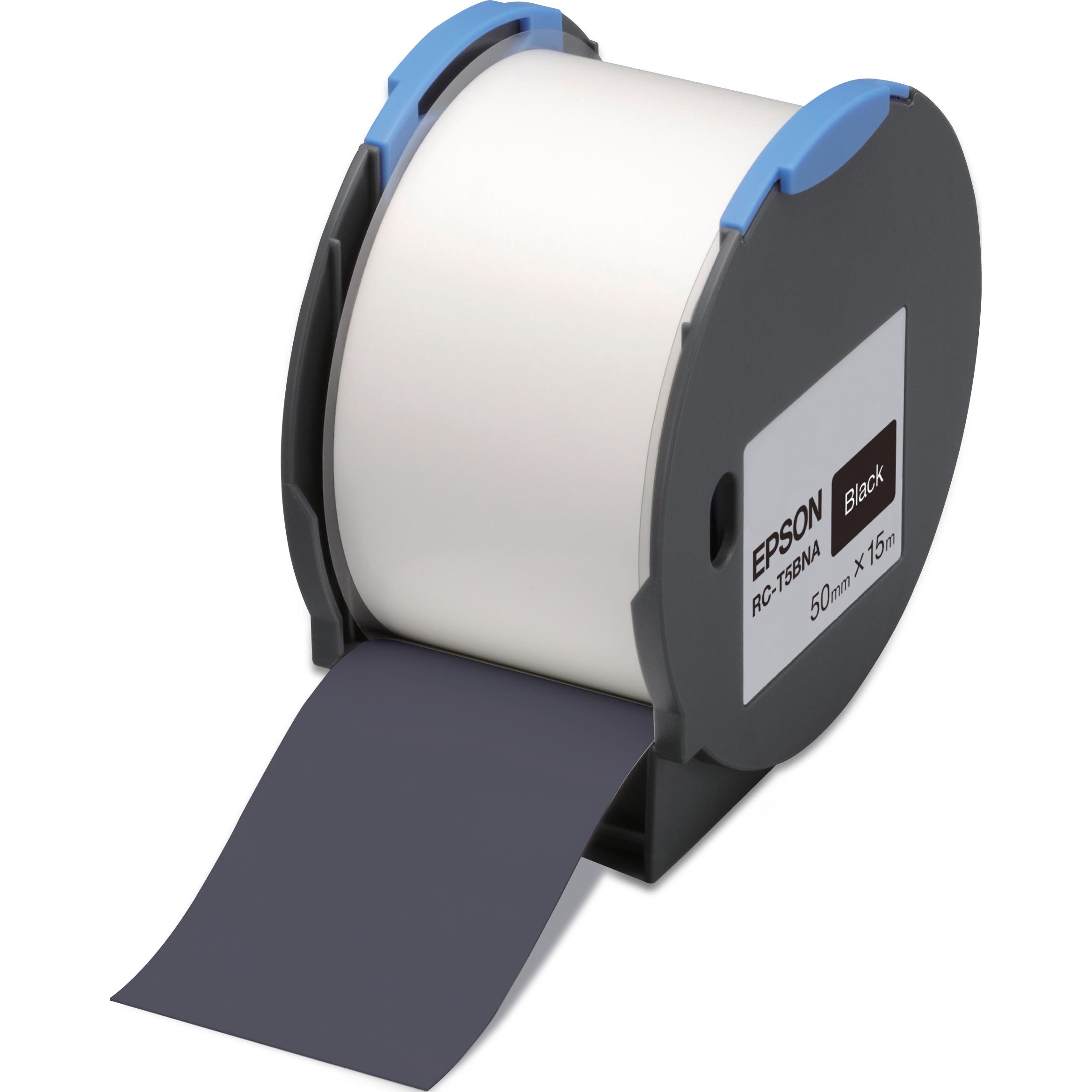 Epson, Beschriftungsband, Rc-T5bna (5 cm, Schwarz)